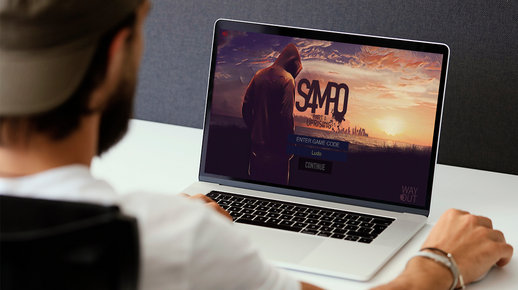 S4MPO Title Screen